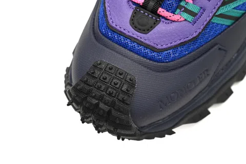 Moncler Trailgrip Black/Purple – photo 6