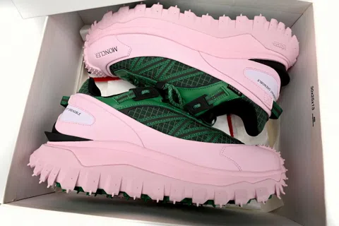 Moncler Trailgrip Green/Pink – photo 10