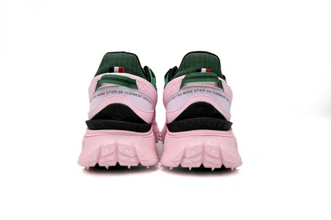 Moncler Trailgrip Green/Pink – photo 3