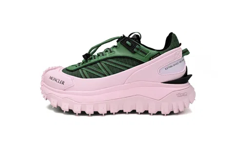 Moncler Trailgrip Green/Pink