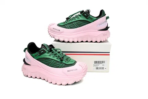 Moncler Trailgrip Green/Pink – photo 9