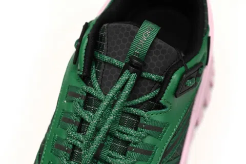 Moncler Trailgrip Green/Pink – photo 5