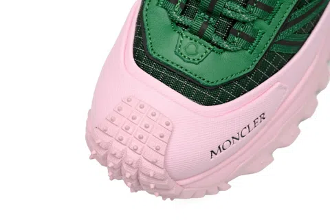 Moncler Trailgrip Green/Pink – photo 6