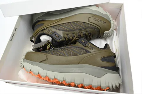 Moncler Trailgrip Olive – photo 10