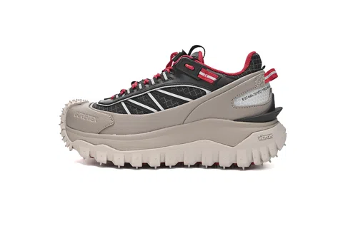 Moncler Trailgrip Black/Grey