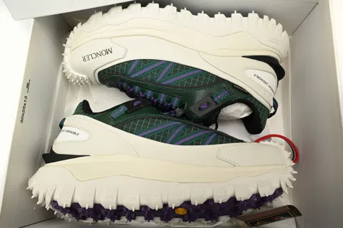 Moncler Trailgrip Cream/White/Purple – photo 10