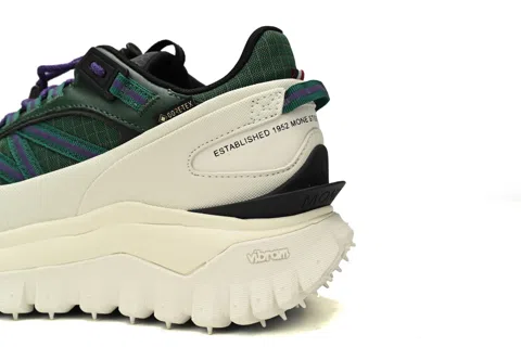Moncler Trailgrip Cream/White/Purple – photo 7