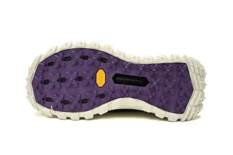 Moncler Trailgrip Cream/White/Purple – photo 4