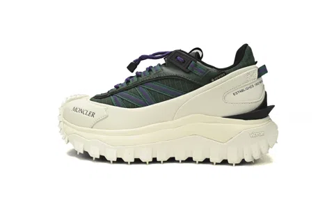 Moncler Trailgrip Cream/White/Purple