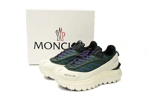 Moncler Trailgrip Cream/White/Purple – photo 8