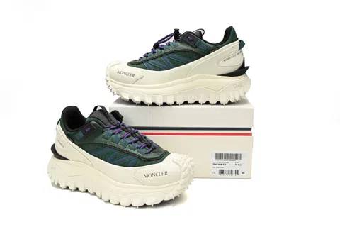 Moncler Trailgrip Cream/White/Purple – photo 9