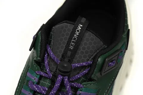 Moncler Trailgrip Cream/White/Purple – photo 5