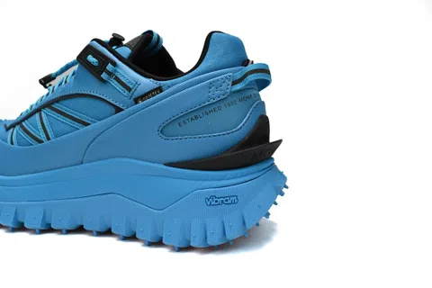 Moncler Trailgrip Black/Blue – photo 7