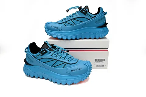Moncler Trailgrip Black/Blue – photo 9
