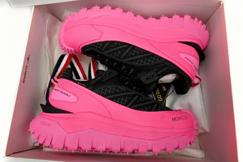Moncler Trailgrip Black/Pink – photo 10