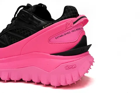 Moncler Trailgrip Black/Pink – photo 7