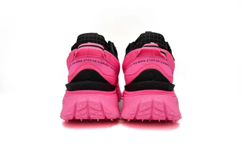 Moncler Trailgrip Black/Pink – photo 3