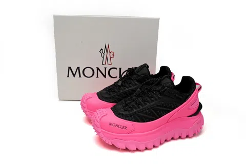 Moncler Trailgrip Black/Pink – photo 8