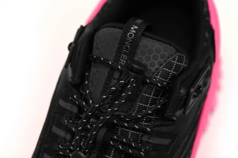 Moncler Trailgrip Black/Pink – photo 5