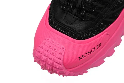 Moncler Trailgrip Black/Pink – photo 6