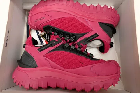 Moncler Trailgrip Black/Pink – photo 10