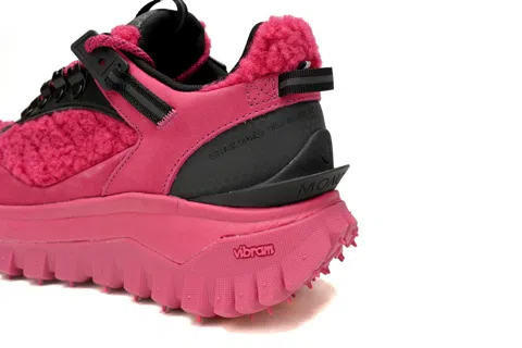 Moncler Trailgrip Black/Pink – photo 7
