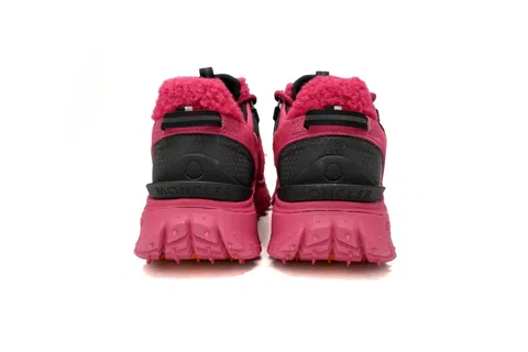 Moncler Trailgrip Black/Pink – photo 3