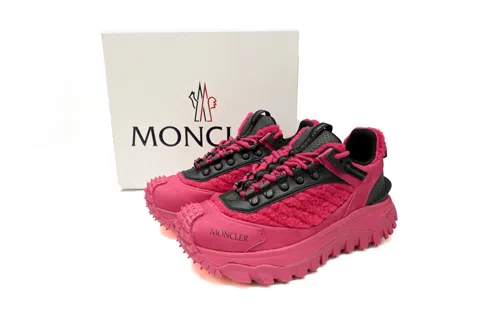 Moncler Trailgrip Black/Pink – photo 8