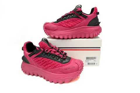 Moncler Trailgrip Black/Pink – photo 9