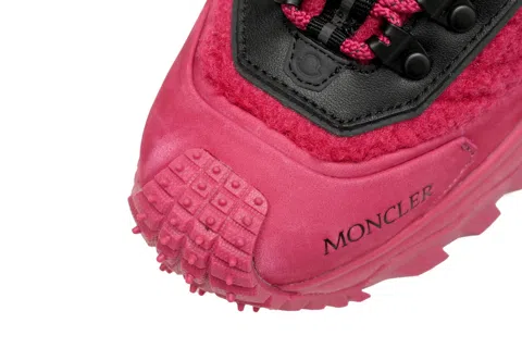 Moncler Trailgrip Black/Pink – photo 6