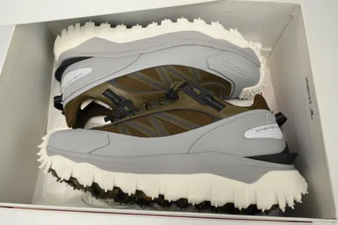 Moncler Trailgrip White/Grey/Khaki – photo 10