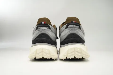 Moncler Trailgrip White/Grey/Khaki – photo 4