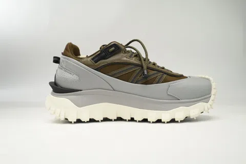 Moncler Trailgrip White/Grey/Khaki – photo 3