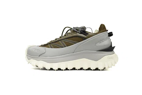 Moncler Trailgrip White/Grey/Khaki