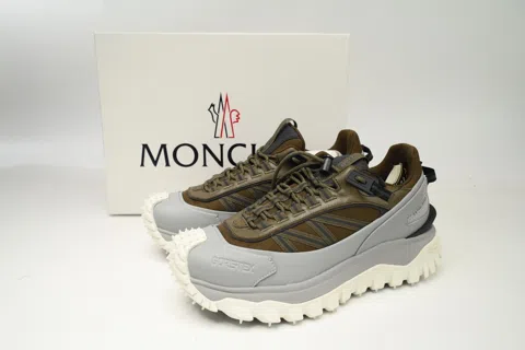 Moncler Trailgrip White/Grey/Khaki – photo 8