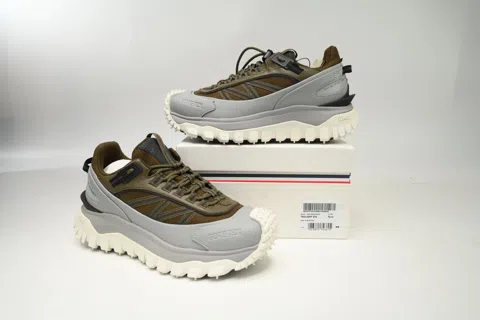 Moncler Trailgrip White/Grey/Khaki – photo 9