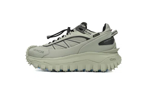 Moncler Trailgrip Black/Grey