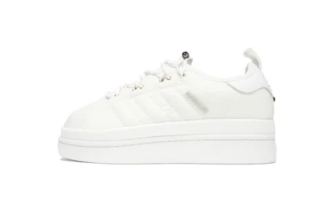 Moncler x adidas Campus Triple White