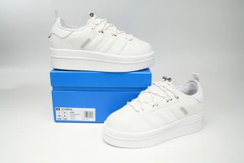 Moncler x adidas Campus Triple White – photo 8