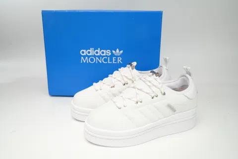 Moncler x adidas Campus Triple White – photo 9