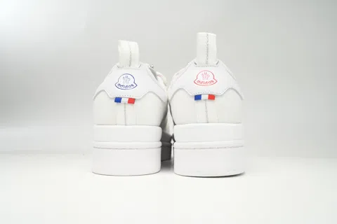 Moncler x adidas Campus Triple White – photo 3