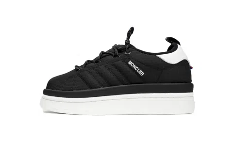 Moncler x adidas Campus Black/White