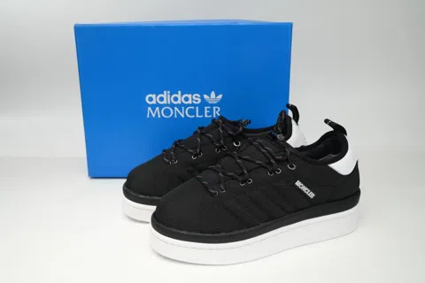 Moncler x adidas Campus Black/White – photo 9