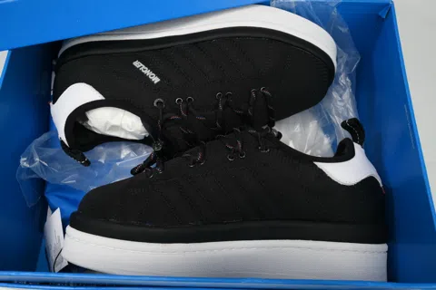 Moncler x adidas Campus Black/White – photo 10