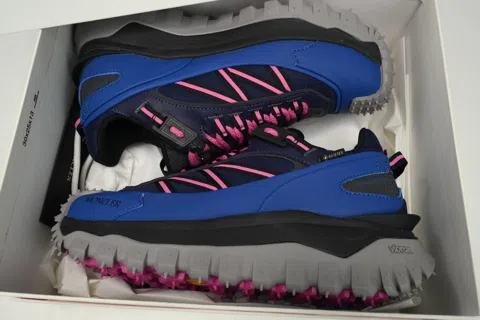 Moncler Trailgrip Black/Blue – photo 10