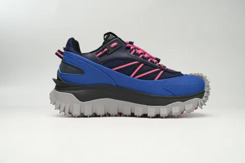 Moncler Trailgrip Black/Blue – photo 3