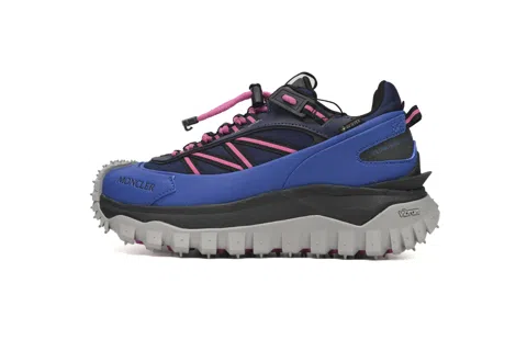 Moncler Trailgrip Black/Blue