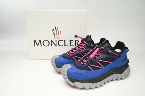 Moncler Trailgrip Black/Blue – photo 8