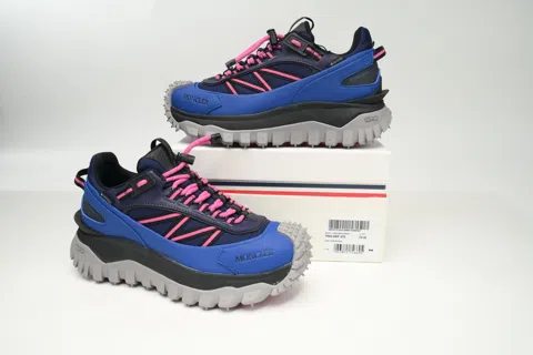 Moncler Trailgrip Black/Blue – photo 9