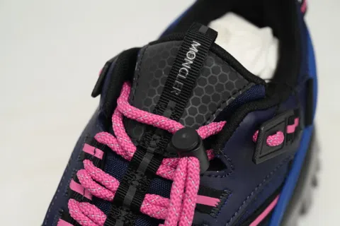 Moncler Trailgrip Black/Blue – photo 6